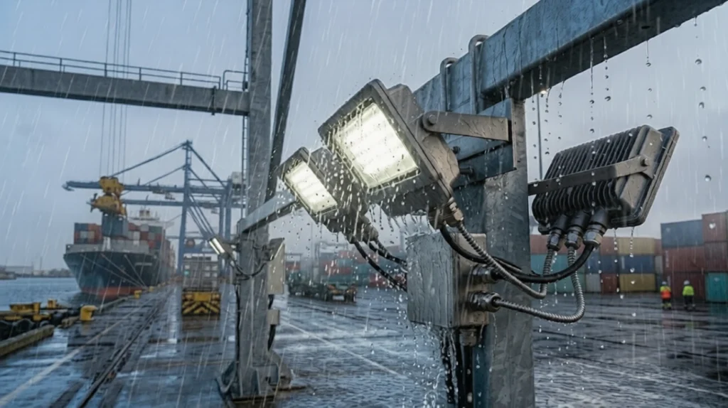 weatherproof lighting
