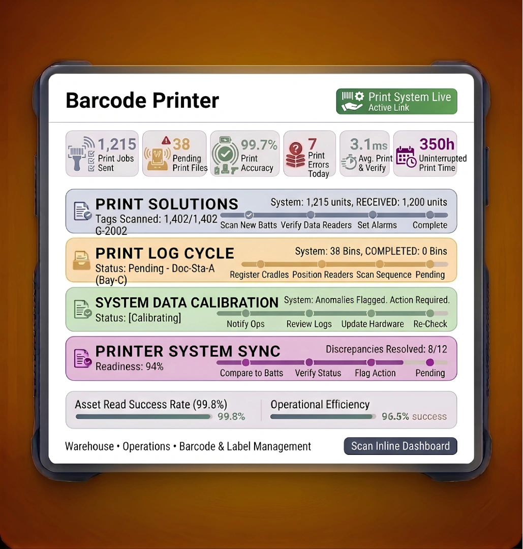 Barcode Printer