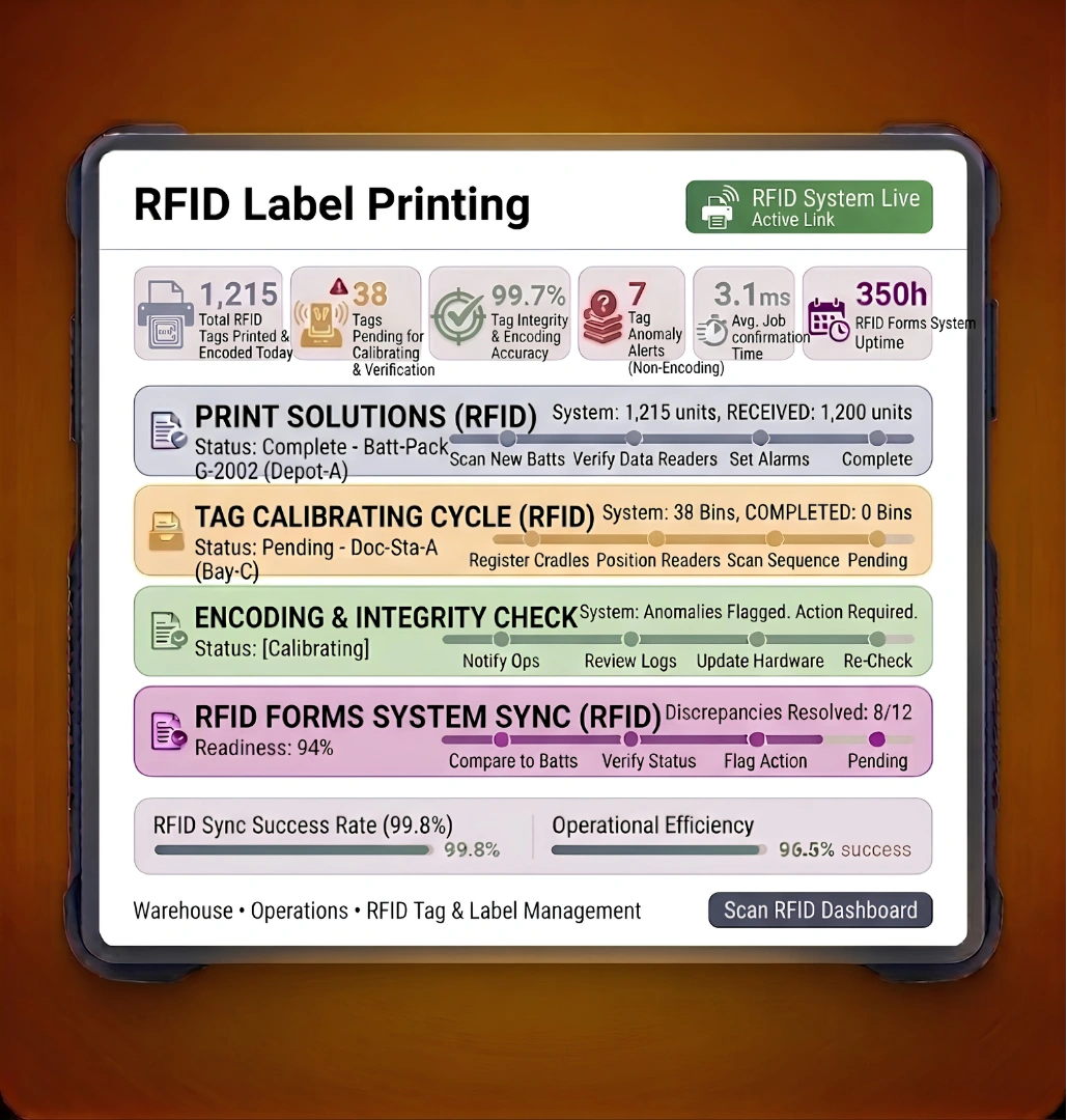 RFID Label Printing
