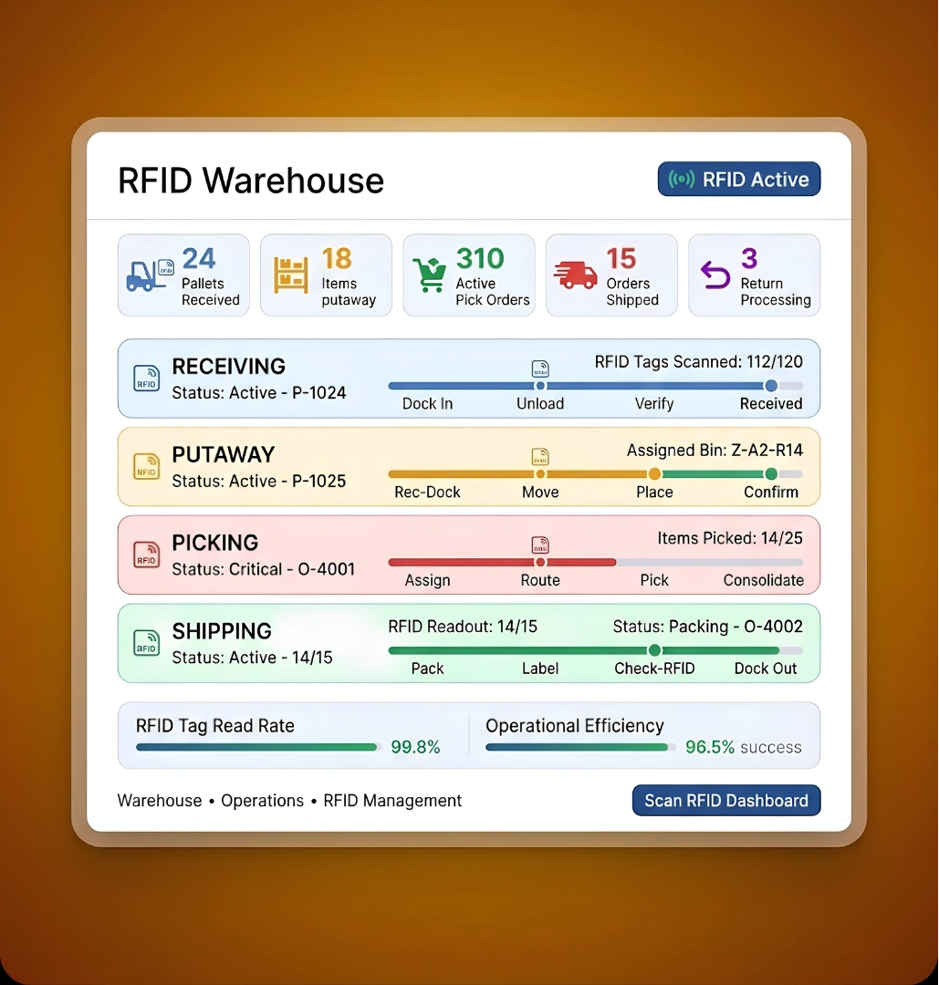 RFID Warehouse